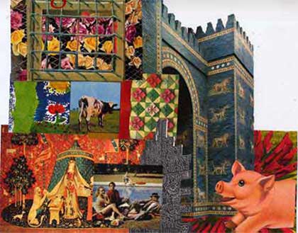 collage i
