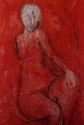 grande figura rossa
