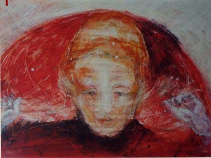 salome guarda la luna