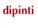 dipinti