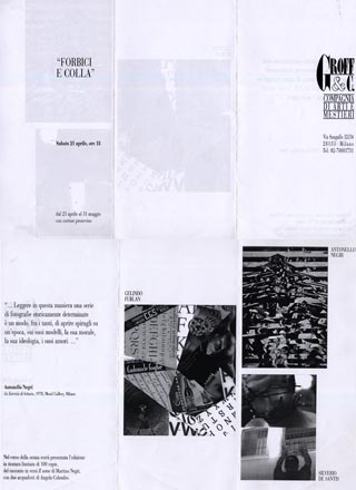 forbici e colla